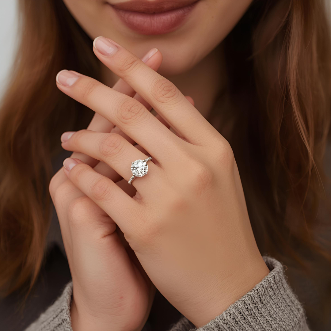 Which Way Are You Supposed To Wear A Pear Engagement Ring